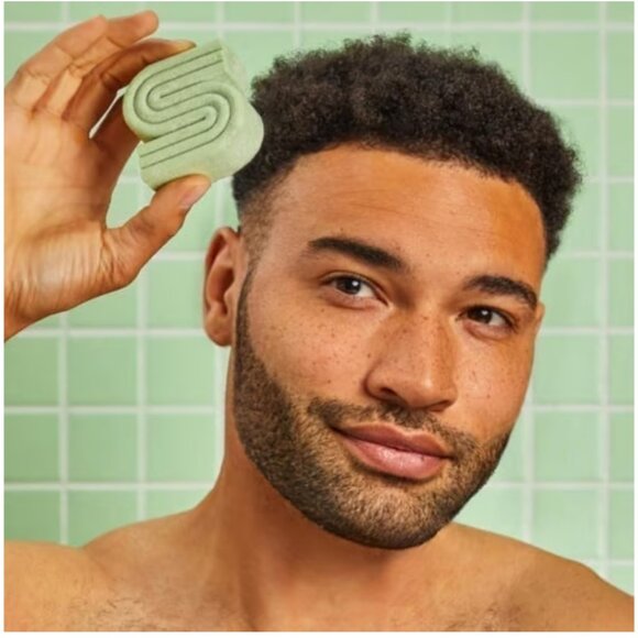 NEW ✅Kitsch Bunde : Tea Tree&Mint Clarifying Shampoo and Conditioner Bars - Picture 3 of 8